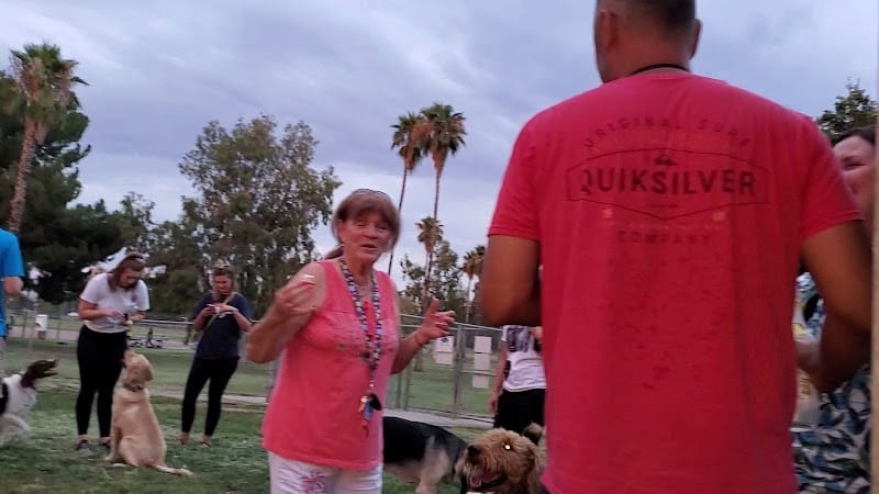 Plaza Park Bark Park - Visalia, CA