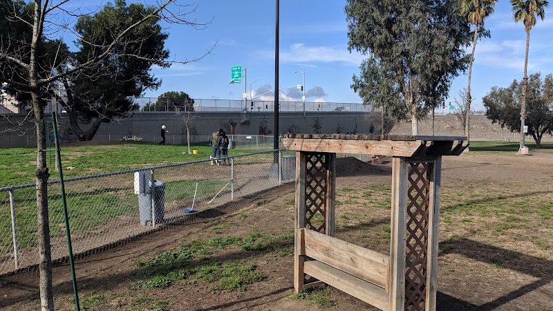 Plaza Park Bark Park - Visalia, CA