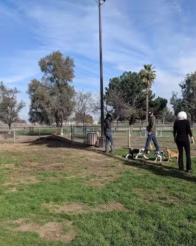 Plaza Park Bark Park - Visalia, CA