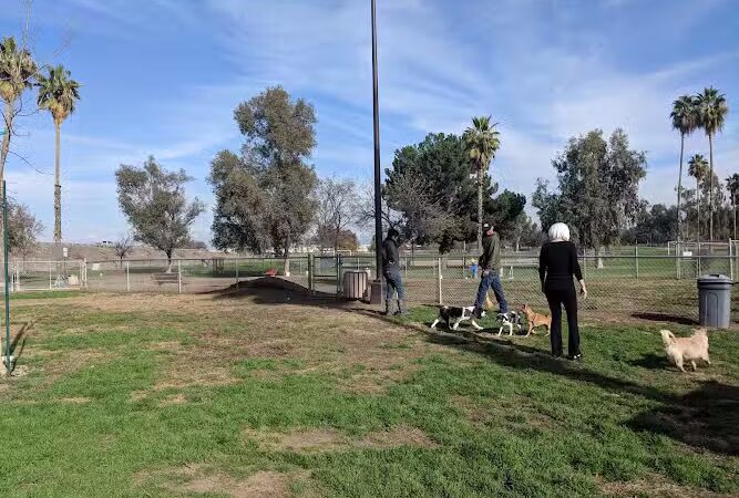 Plaza Park Bark Park - Visalia, CA