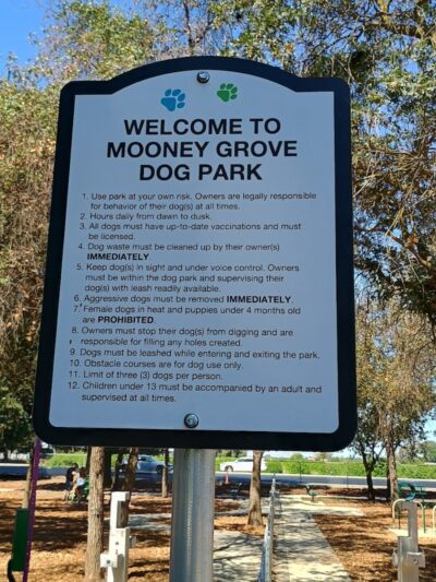 Mooney Grove Dog Park - Visalia, CA