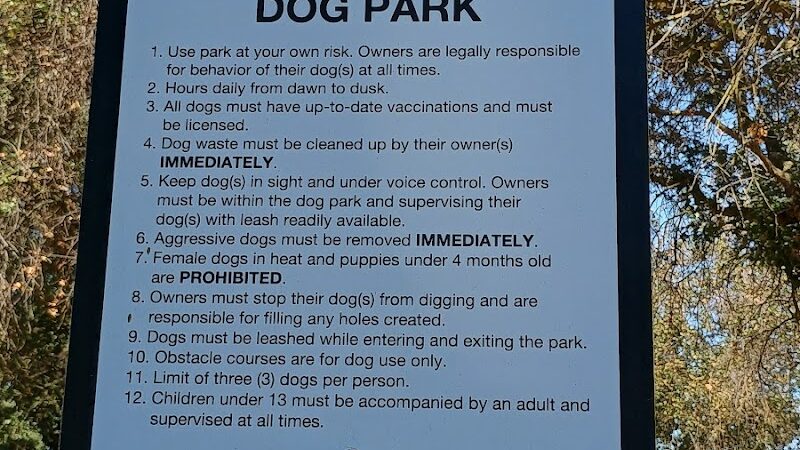 Mooney Grove Dog Park - Visalia, CA