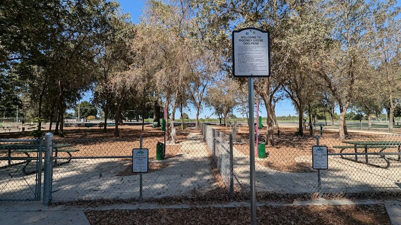 Mooney Grove Dog Park - Visalia, CA