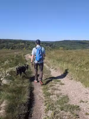 Pembina Gorge State Recreation Area - Walhalla, ND