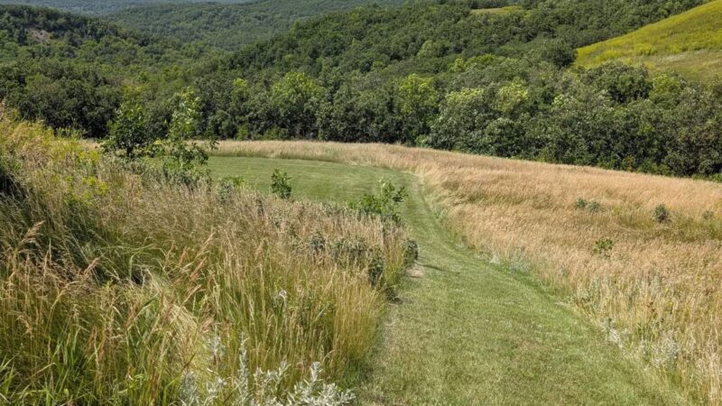 Pembina Gorge State Recreation Area - Walhalla, ND