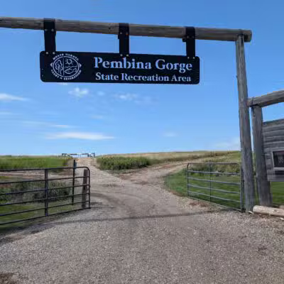 Pembina Gorge State Recreation Area - Walhalla, ND