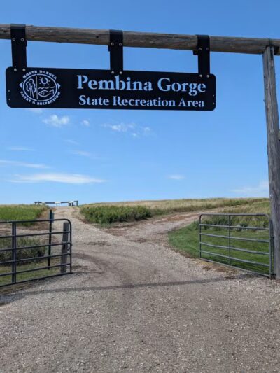 Pembina Gorge State Recreation Area - Walhalla, ND