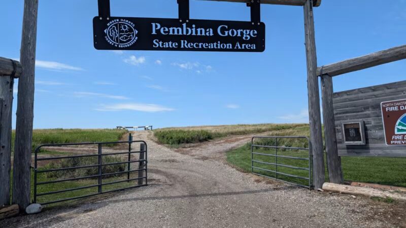 Pembina Gorge State Recreation Area - Walhalla, ND