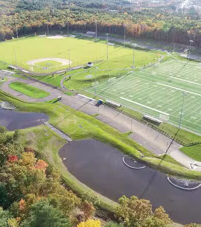 S.M. Lorusso & Sons Athletic Field Complex - Walpole, MA