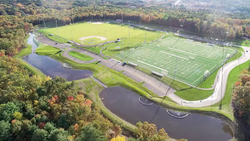 S.M. Lorusso & Sons Athletic Field Complex - Walpole, MA