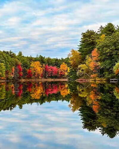 Turner Pond - Walpole, MA