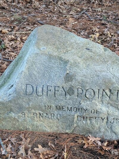 Walpole Town Forest Entrances - Walpole, MA