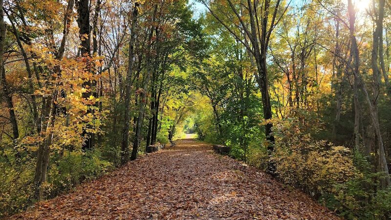 Walpole Town Forest Entrances - Walpole, MA