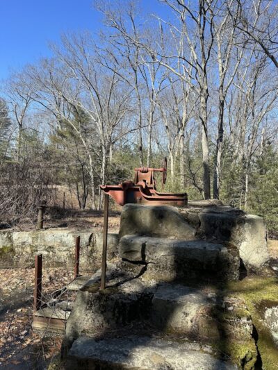 Walpole Town Forest Entrances - Walpole, MA