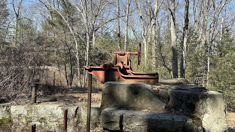 Walpole Town Forest Entrances - Walpole, MA
