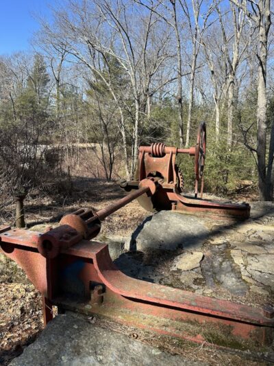 Walpole Town Forest Entrances - Walpole, MA