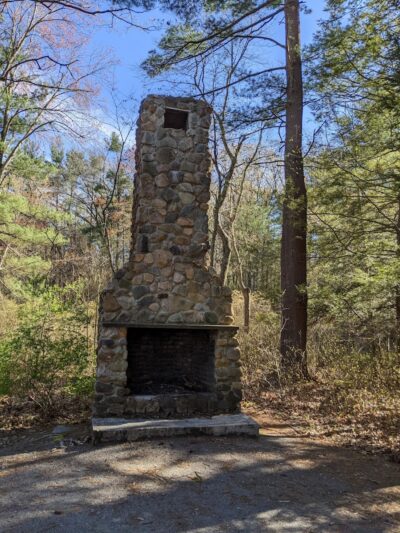 Walpole Town Forest Entrances - Walpole, MA