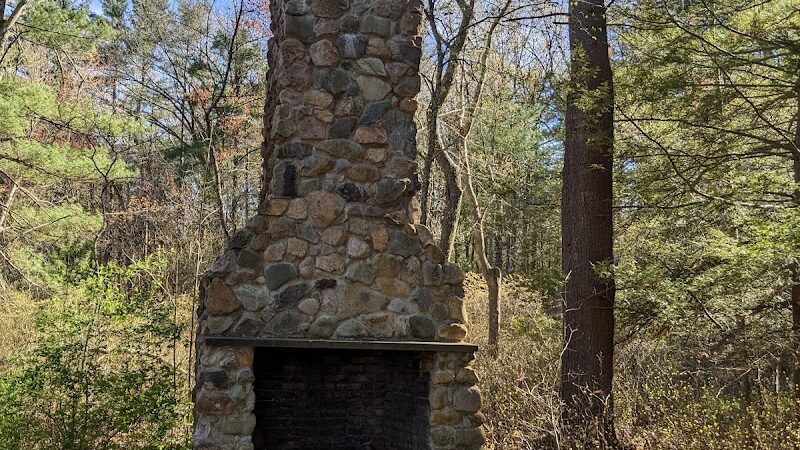 Walpole Town Forest Entrances - Walpole, MA