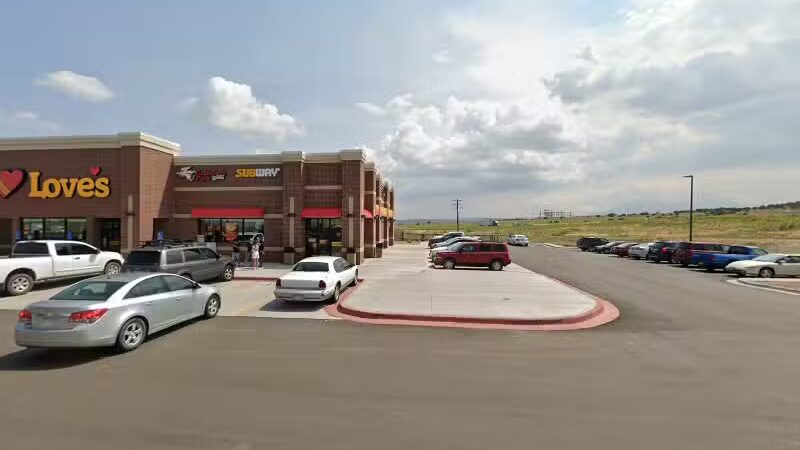 Dog Park at Love's Travel Stops - Walsenburg, CO