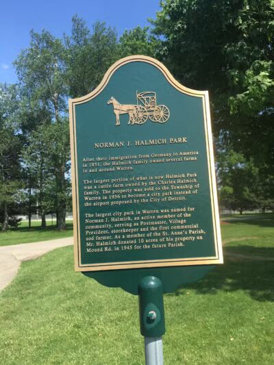 City of Warren Halmich Park - Warren,