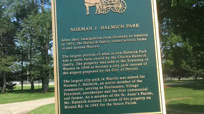 City of Warren Halmich Park - Warren,