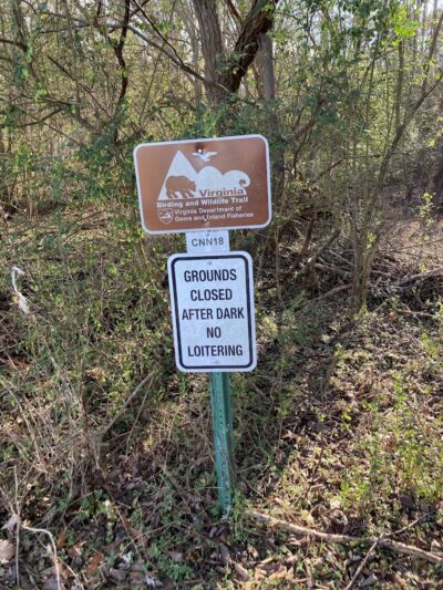 Nature Trail - Warsaw, VA