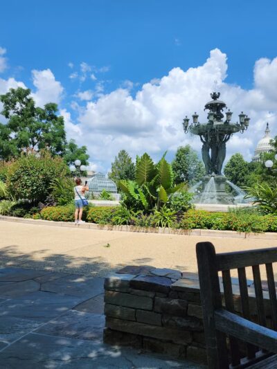 Bartholdi Fountain and Gardens (U.S. Botanic Garden) - Washington,