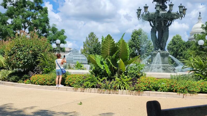Bartholdi Fountain and Gardens (U.S. Botanic Garden) - Washington,