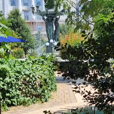 Bartholdi Fountain and Gardens (U.S. Botanic Garden) - Washington,