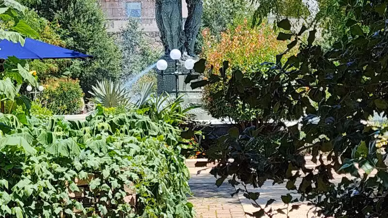 Bartholdi Fountain and Gardens (U.S. Botanic Garden) - Washington,