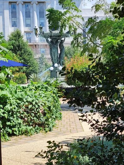 Bartholdi Fountain and Gardens (U.S. Botanic Garden) - Washington,