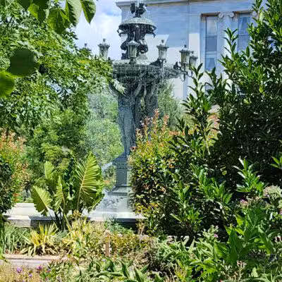 Bartholdi Fountain and Gardens (U.S. Botanic Garden) - Washington,