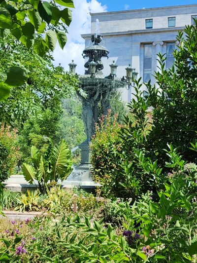 Bartholdi Fountain and Gardens (U.S. Botanic Garden) - Washington,