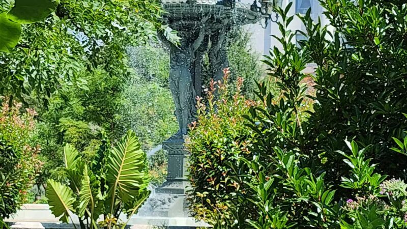 Bartholdi Fountain and Gardens (U.S. Botanic Garden) - Washington,