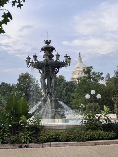 Bartholdi Fountain and Gardens (U.S. Botanic Garden) - Washington,