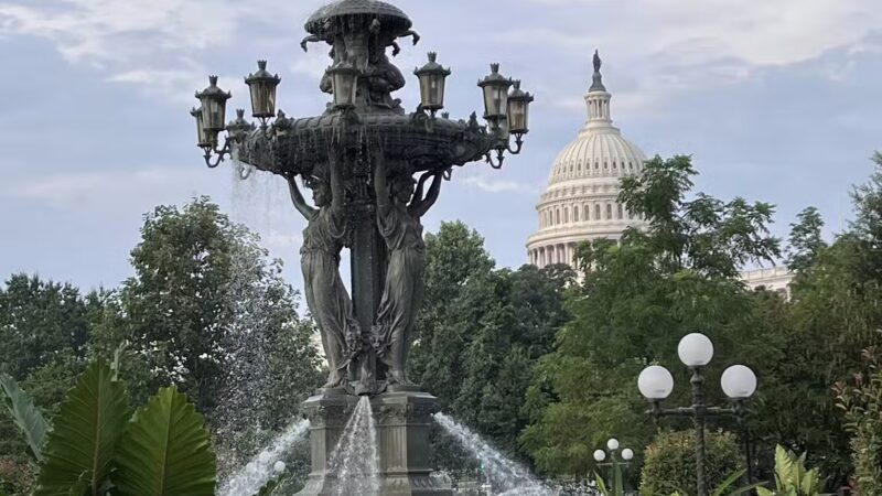 Bartholdi Fountain and Gardens (U.S. Botanic Garden) - Washington,