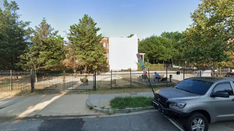 Columbia Heights Dog Park - Washington,