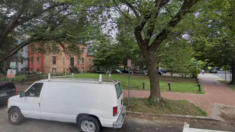 Darwin Douglas Memorial Grassy Patch at Wolfpack Park - Washington,