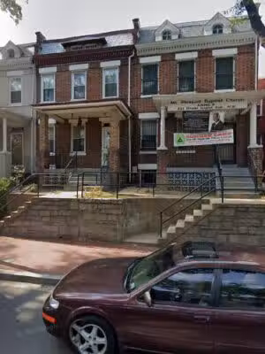 Park Road Triangle Park - Washington,