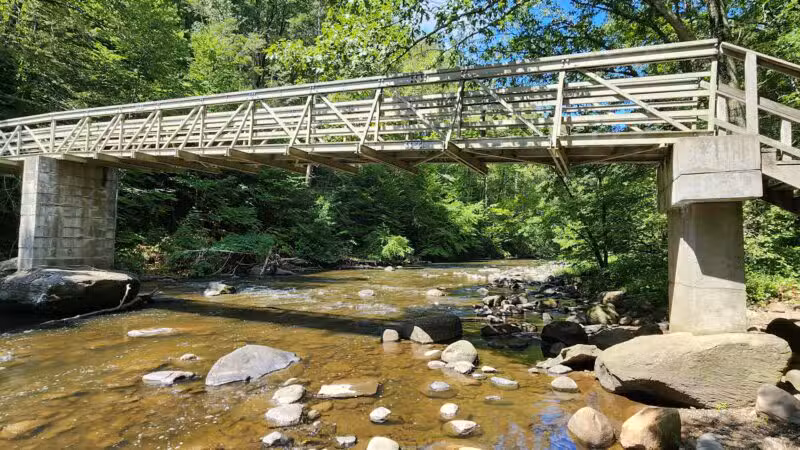 Hidden Valley Preserve - Washington Depot, CT
