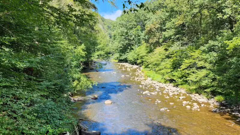 Hidden Valley Preserve - Washington Depot, CT