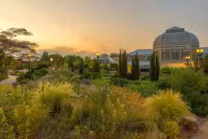 Bartholdi Fountain and Gardens (U.S. Botanic Garden) - Washington,