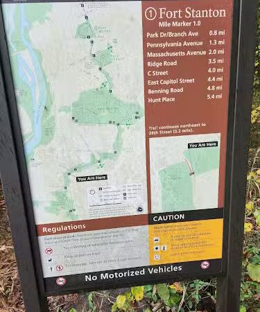 Fort Circle Park Hiker-Biker Trail - Washington,