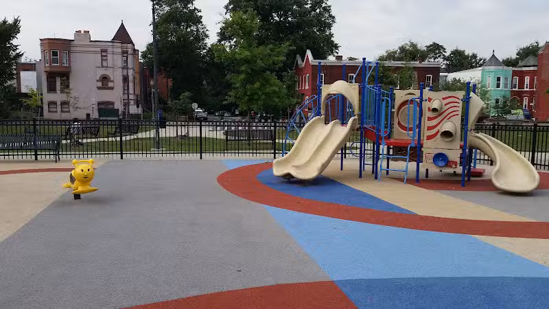 The Playground At Ledroit Park - Washington,