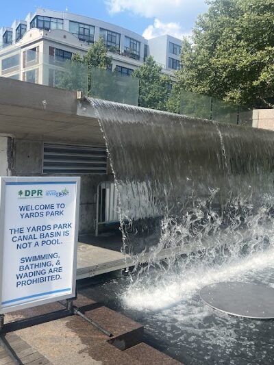 Yards Park Splash Pool - Washington,