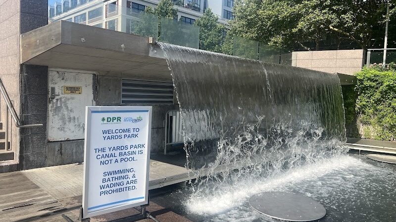 Yards Park Splash Pool - Washington,