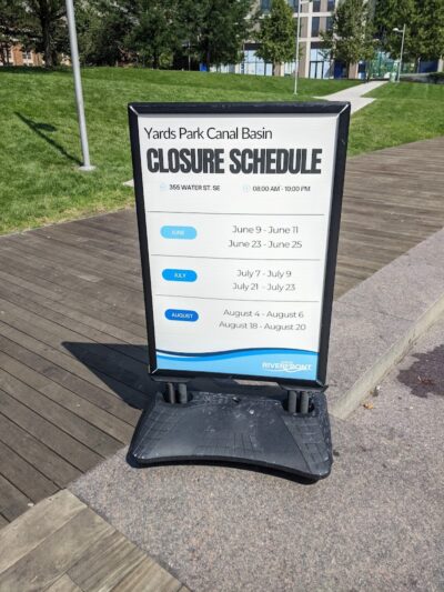 Yards Park Splash Pool - Washington,