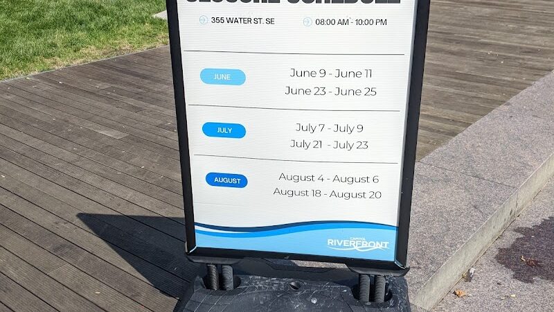 Yards Park Splash Pool - Washington,