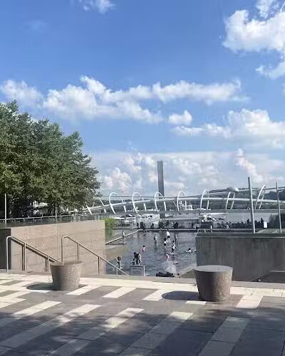 Yards Park Splash Pool - Washington,