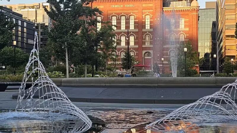 Franklin Park - Washington,